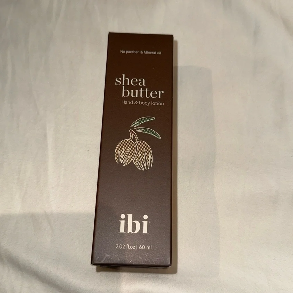 Ibi shea butter hand and body lotion new
